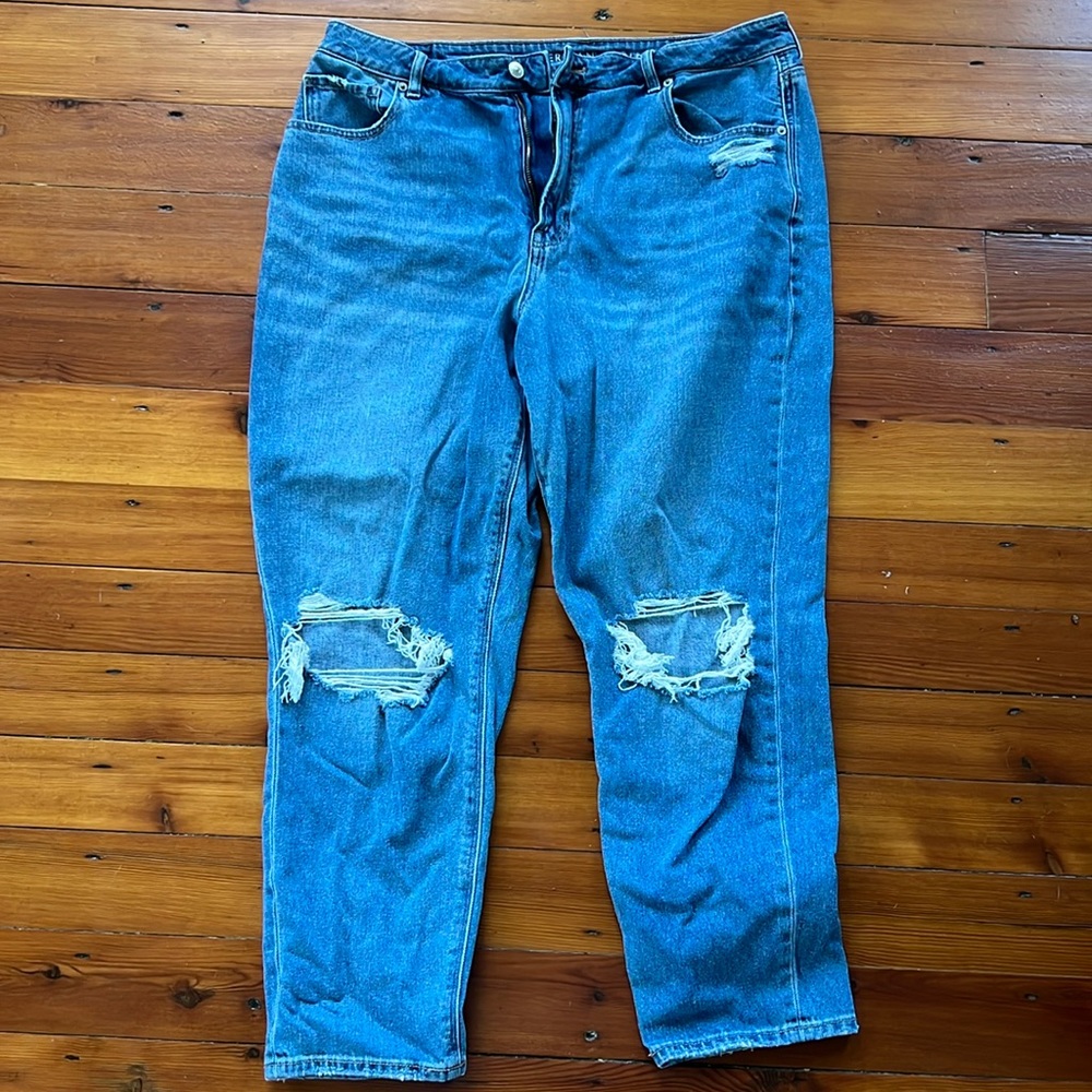 ripped jeans